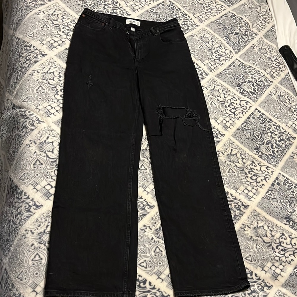 Abercrombie & Fitch The 90’s Relaxed Jean High
